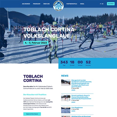 Webseite Webdesign Fuchsdesign Pustertal Südtirol